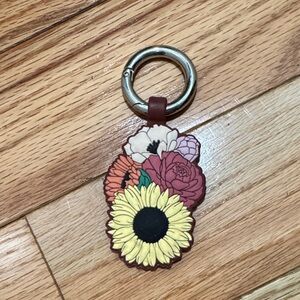 Floral Bagnet Keychain